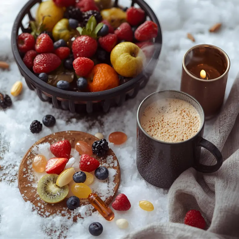 Kış Mevsiminde Bağışıklığınızı Güçlü Tutmanın Yolları
