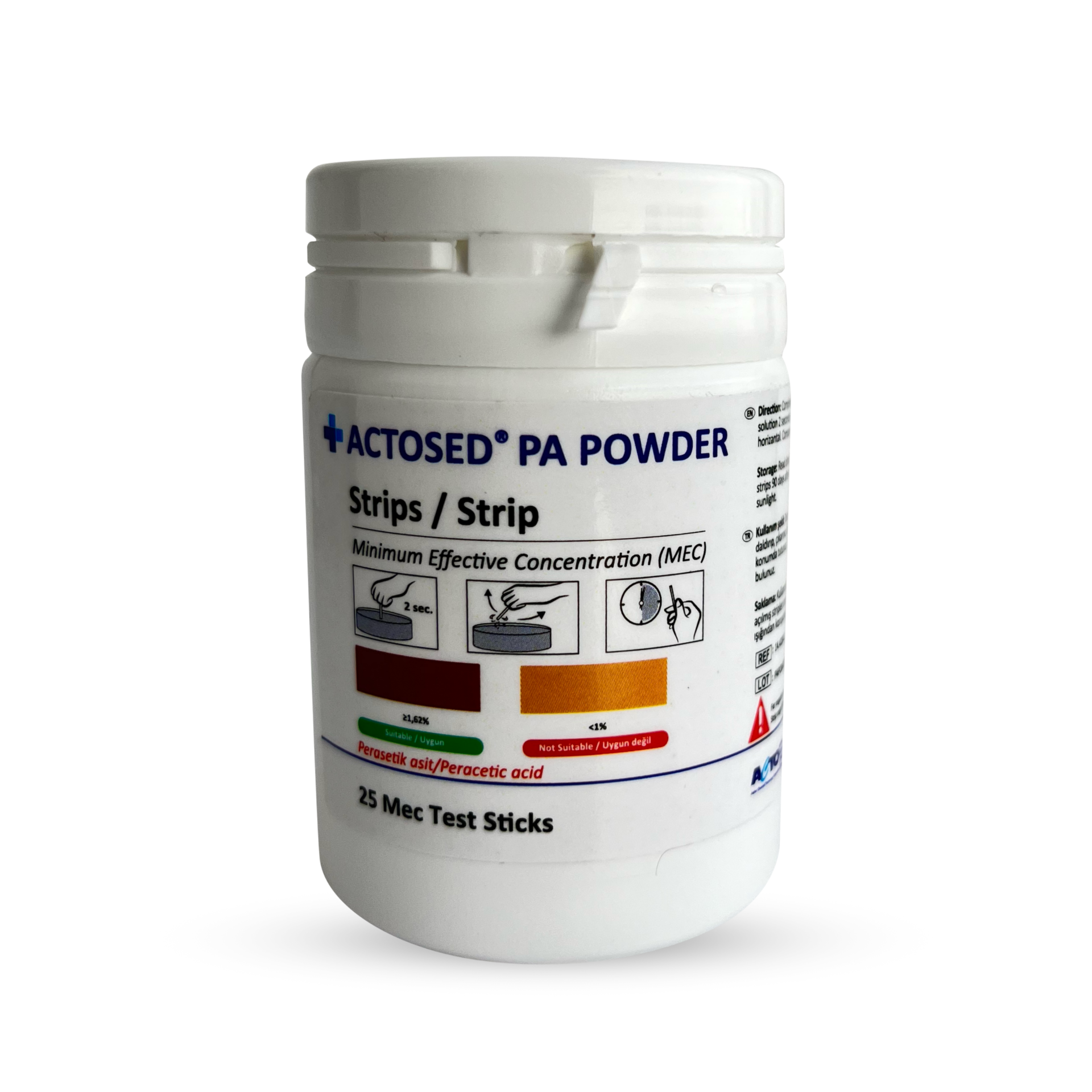Actosed PA Powder Test Stribi