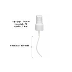 Sprey Başlık - 250 ml için