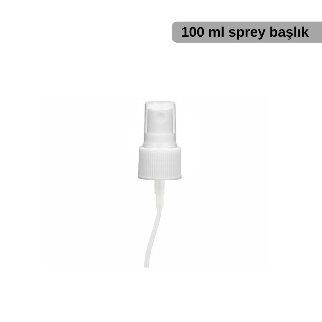 Sprey Başlık - 100 ml için