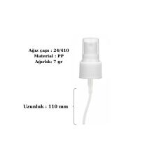 Sprey Başlık - 100 ml için