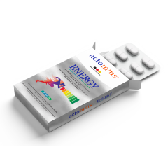 Actomins Energy Tribulus, Ginseng, L-arjinin İçeren Gıda Takviyesi