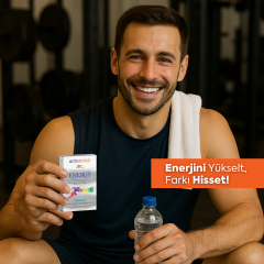 Actomins Energy Tribulus, Ginseng, L-arjinin İçeren Gıda Takviyesi