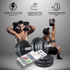 Actomins Energy Tribulus, Ginseng, L-arjinin İçeren Gıda Takviyesi