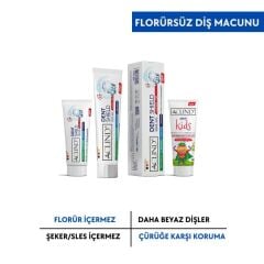 Aile Diş Macun Seti - Dent Shield 15 ml +100 ml + Kids 15 ml