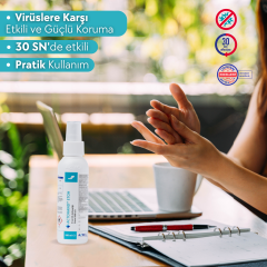 ACTOHAND® ETOH 100 ML El ve Cilt Antiseptiği - Etanol 80%