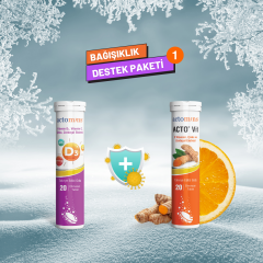 ACTO® VIT C Vitamin +Vitamin D3 | Bağışıklık Güçlendirici Vitamin Seti