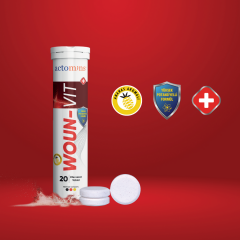 Actomins Woun-Vit + Woun-Vit Plus | Beslenme Desteği