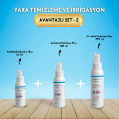 ACTOLIND® Solution Plus 50 ml + 100 ml + 250 ml Yara Bakım Solüsyonu