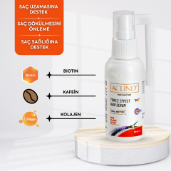 ACLIND® TRIPLE EFFECT SERUM Saç Dökülmesine Karşı Saç Serum