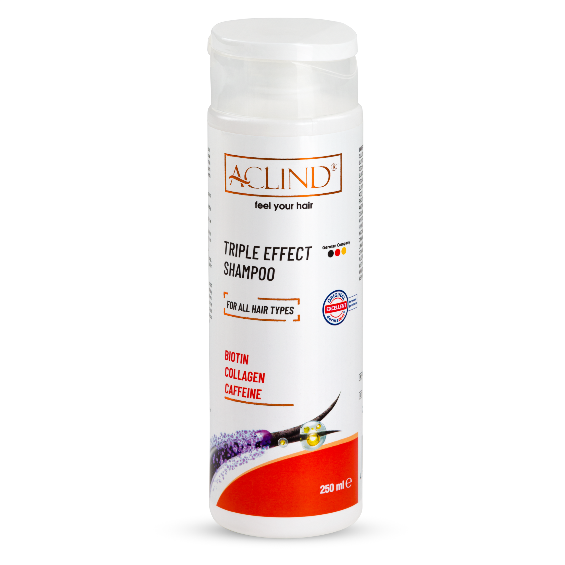 ACLIND® TRIPLE EFFECT SHAMPOO | Saç Dökülmesine Karşı Şampuan