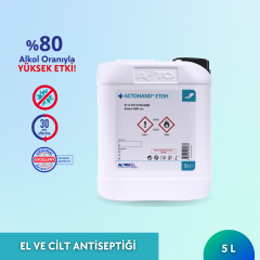ACTOHAND® ETOH 5 L (﻿El ve Cilt Antiseptiği - Etanol 80 % (v/v)