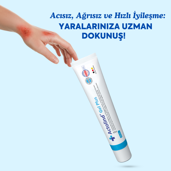 Actolind ®  Gel Plus 50 ml | Yara Bakım Jeli