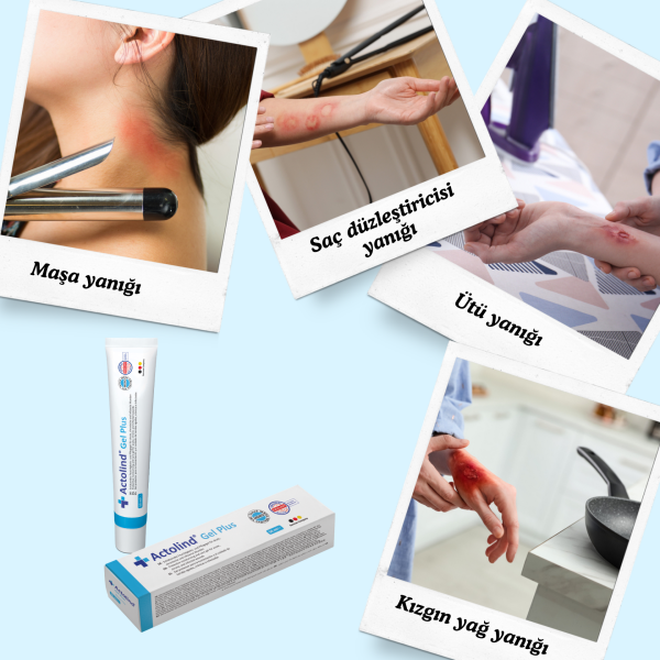 Actolind ®  Gel Plus 50 ml | Yara Bakım Jeli