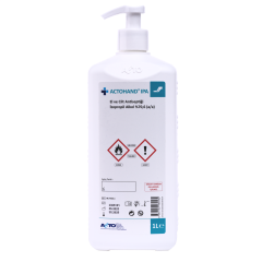 ACTODERMANOL® PLUS 1 L (El ve Cilt Antiseptiği %89 (v/v) Etanol)