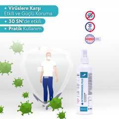 ACTODERMANOL® PLUS 250 ML (El ve Cilt Antiseptiği %89 (v/v) Etanol)