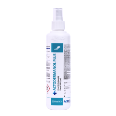 ACTODERMANOL® PLUS 250 ML (El ve Cilt Antiseptiği %89 (v/v) Etanol)