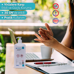 ACTOHAND® ETOH 1 L (﻿El ve Cilt Antiseptiği - Etanol 80 % (v/v)