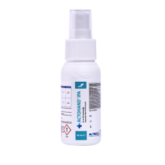 ACTOHAND® IPA 50 ML ﻿(El ve Cilt Antiseptiği - İzopropil Alkol 75 % (v/v) = (70,6 g)
