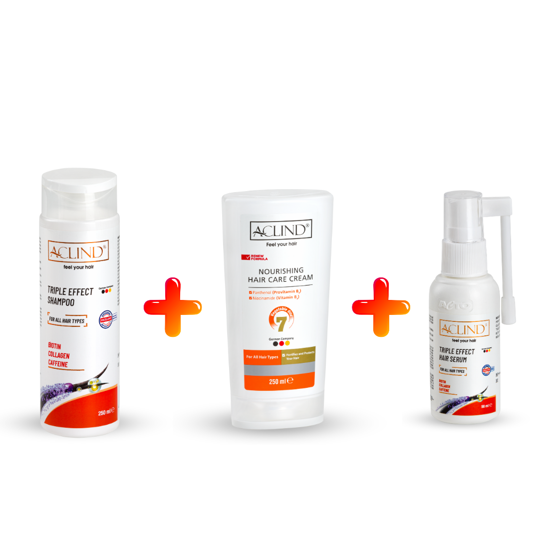 Saç Dökülme Karşıtı Şampuan & Saç Kremi Seti