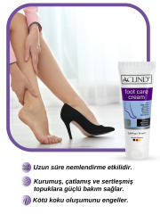 Aclind® Foot Care Cream 75 ML (Ayak Bakım Kremi)