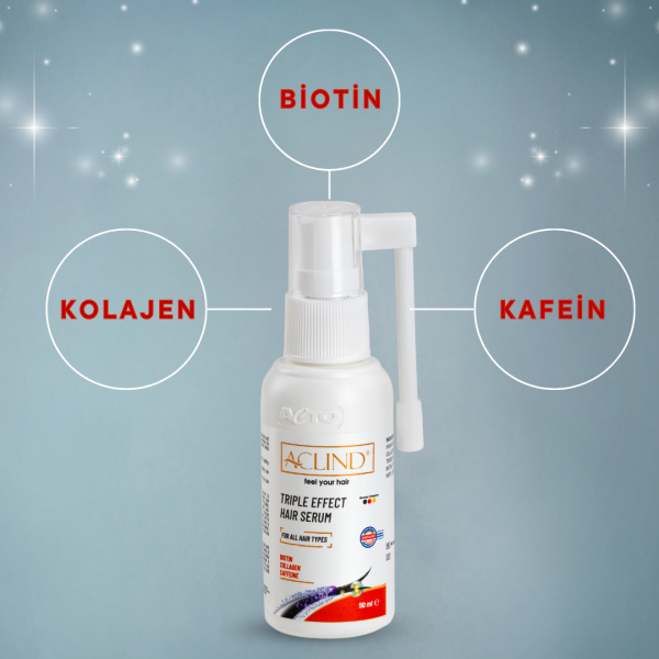 Erkek Saç Dökülme Karşıtı Şampuan & Serum Seti