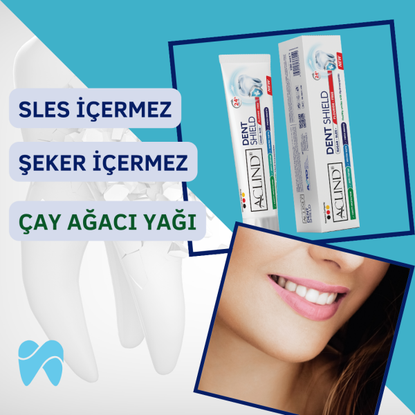 Aile Diş Macun Seti - Dent Shield 15 ml +100 ml + Kids 15 ml