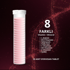 Actomins Woun-Vit | Beslenme Desteği 20 Efervesan Tablet