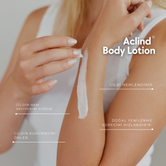 ACLIND® Body Lotion 250 ml | Vücut Losyonu