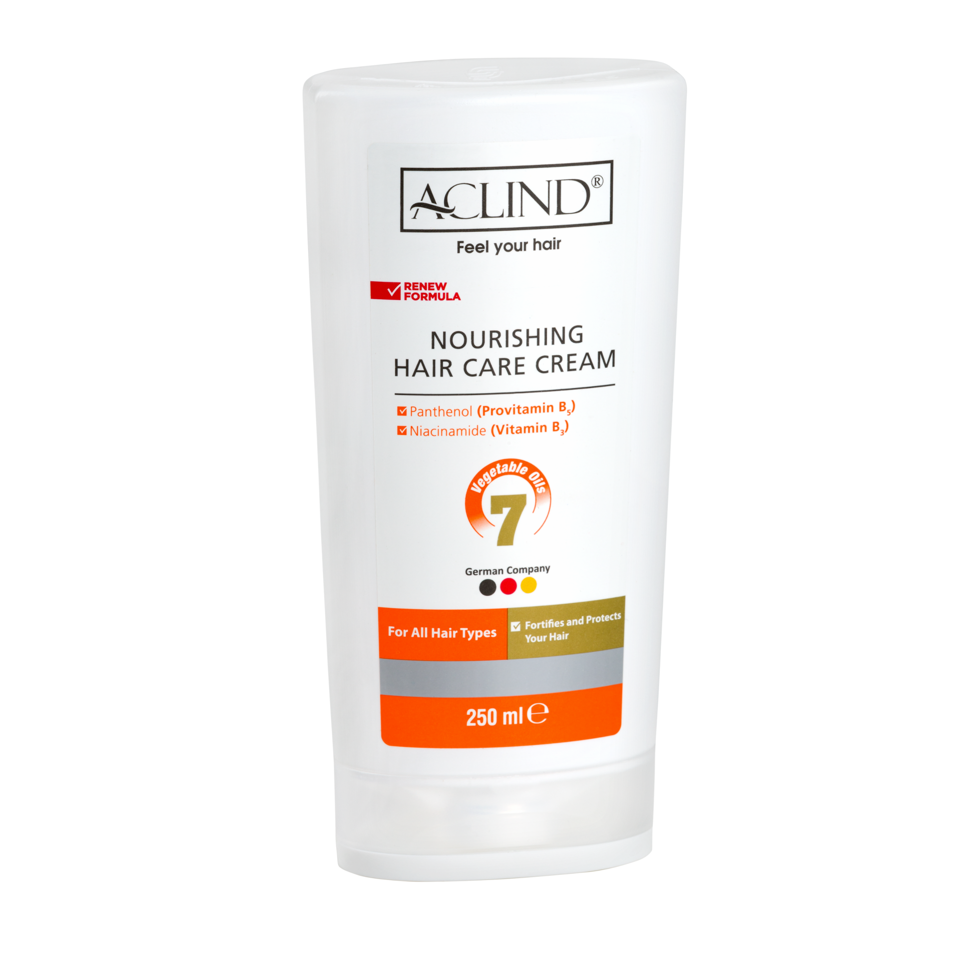 ACLIND® NOURISHING HAIR CARE CREAM | Saç Kremi | Yeni Formül