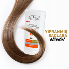 ACLIND® NOURISHING HAIR CARE CREAM | Saç Kremi | Yeni Formül