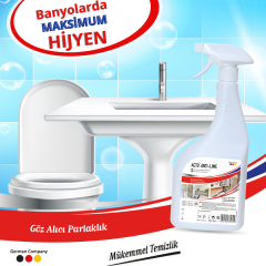 ACTO® ANTI LIME 750 ml Kir ve Kireç Sökücü
