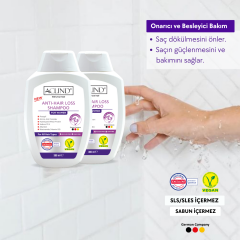 ACLIND® ANTI-HAIR LOSS SHAMPOO Kadın Saç Bakım Şampuanı 300 ml
