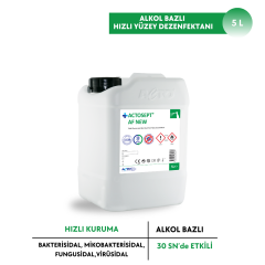 ACTOSEPT® AF 5 Litre Tıbbi Cihazlar için Hızlı Yüzey Dezenfektanı