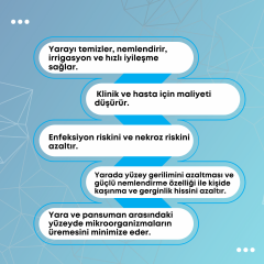 Aclind W Solution 500 ml | Yara & Yanık Bakım ve Onarım Solüsyonu
