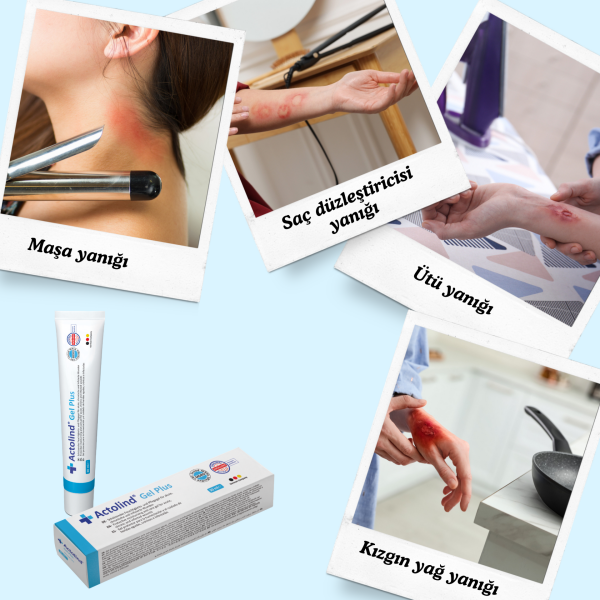 Actolind ® Gel Plus 30 ml | Yara Bakım Jeli