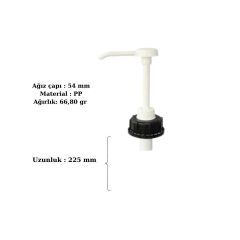 Dozaj Pompası 10 ml, 2 L ve 5 L ürünler için