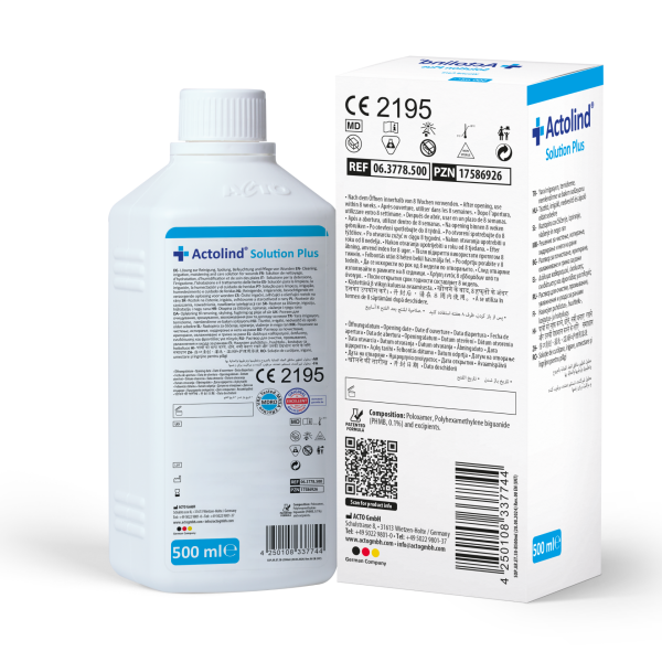 Actolind ® Solution Plus 500 ml | Yara Bakım Solüsyonu