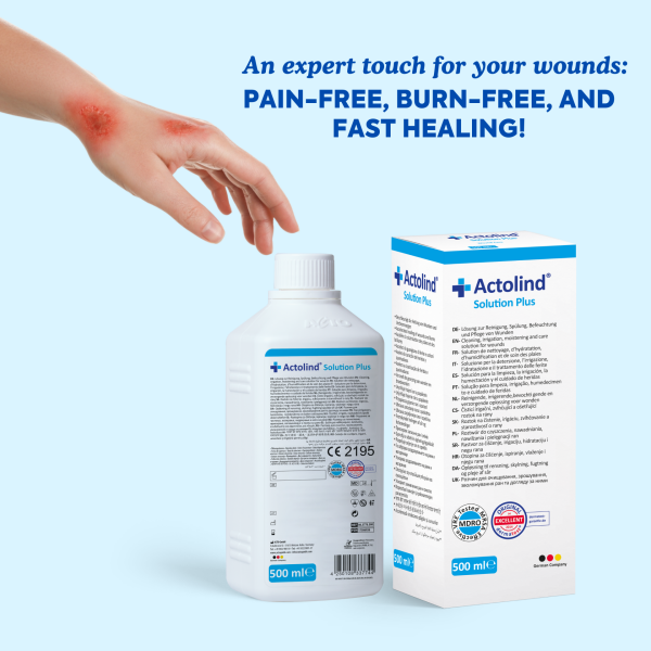 Actolind ® Solution Plus 500 ml | Yara Bakım Solüsyonu