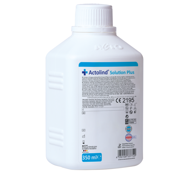 Actolind ® Solution Plus 350 ml | Yara Bakım Solüsyonu