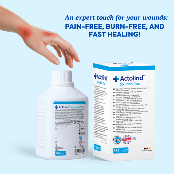 Actolind ® Solution Plus 350 ml | Yara Bakım Solüsyonu