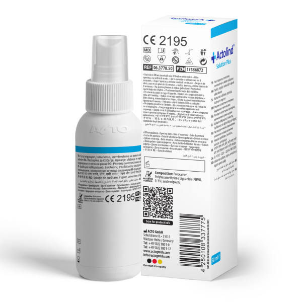 Actolind ® Solution Plus 50 ml | Yara Bakım Solüsyonu