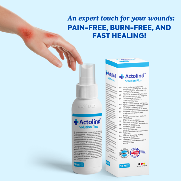 Actolind ® Solution Plus 50 ml | Yara Bakım Solüsyonu