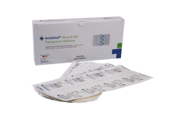 ACTOLIND® Wound Pad- Transparent Adhesive | Poliüretan Steril Tıbbi Flaster - 10x25 cm