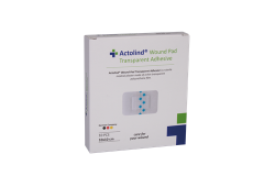ACTOLIND® Wound Pad- Transparent Adhesive | Poliüretan Steril Tıbbi Flaster - 10X10 cm