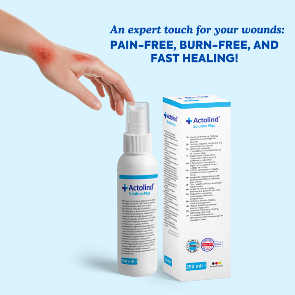 Actolind ® Solution Plus 250 ml | Yara Bakım Solüsyonu