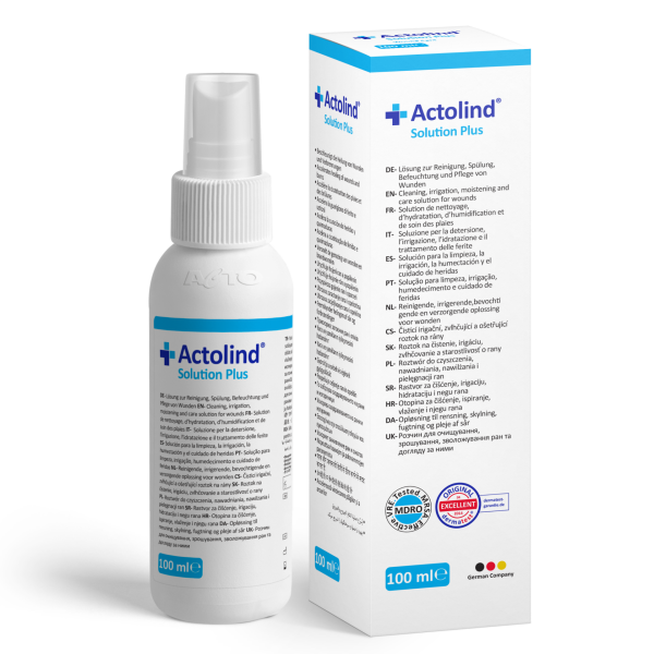 Actolind ® Solution Plus 100 ml | Yara Bakım Solüsyonu