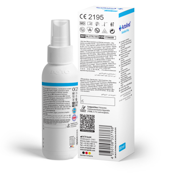 Actolind ® Solution Plus 100 ml | Yara Bakım Solüsyonu