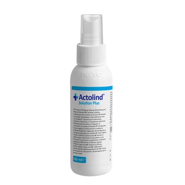 Actolind ® Solution Plus 100 ml | Yara Bakım Solüsyonu