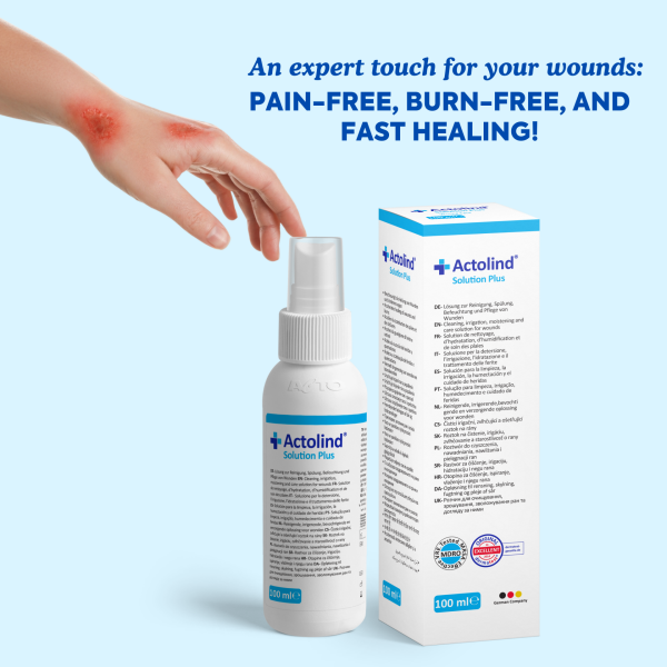 Actolind ® Solution Plus 100 ml | Yara Bakım Solüsyonu